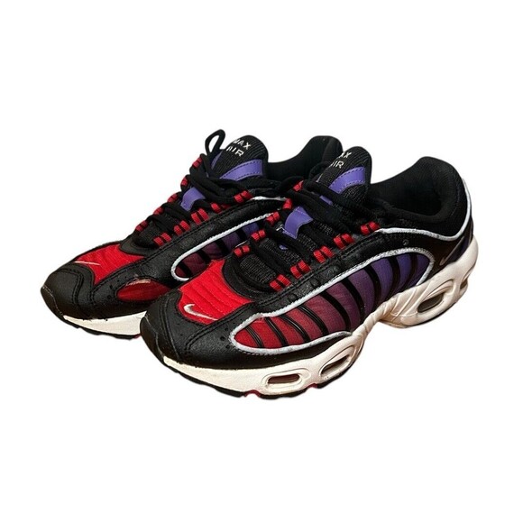 Nike Air Max Tailwind IV 4 Women's CQ9962-001  Size 8 Black Psychic Purple - Picture 1 of 8